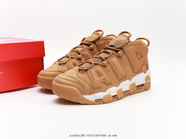 Nike Air More Uptempo 'Flax' - Image 6