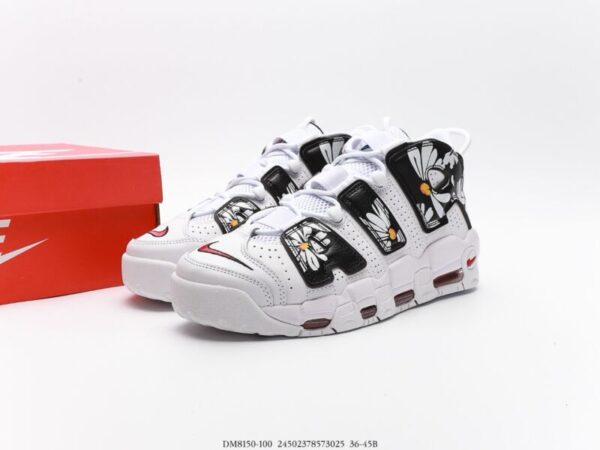 Nike Air More Uptempo Daisy - Image 6