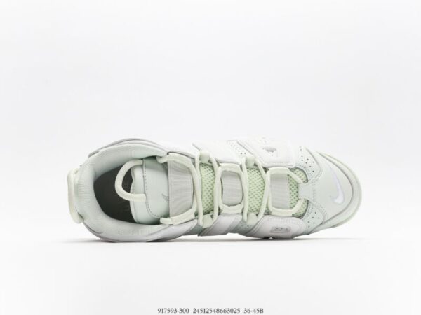 Nike Air More Uptempo Barley Green WMNS - Image 3