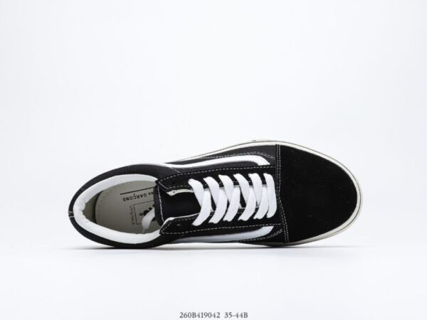 Vans Old Skool x CDG Black - Image 3
