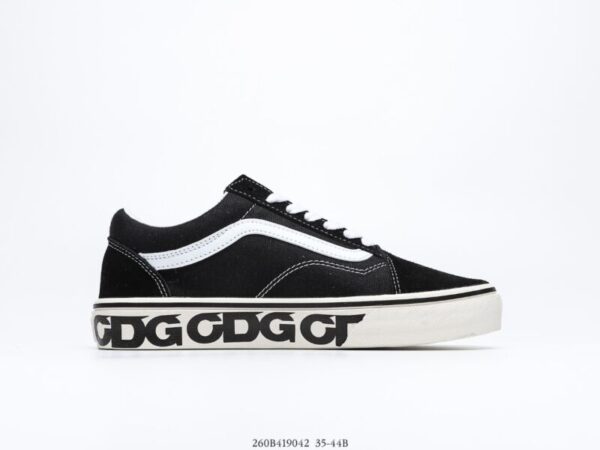 Vans Old Skool x CDG Black - Image 2