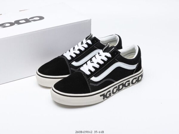 Vans Old Skool x CDG Black - Image 7