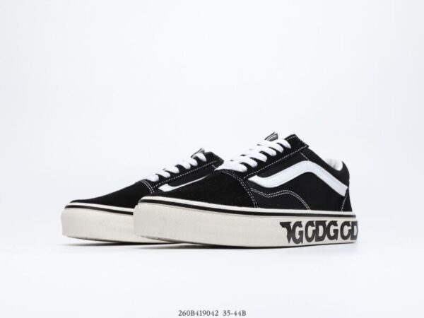 Vans Old Skool x CDG Black - Image 5