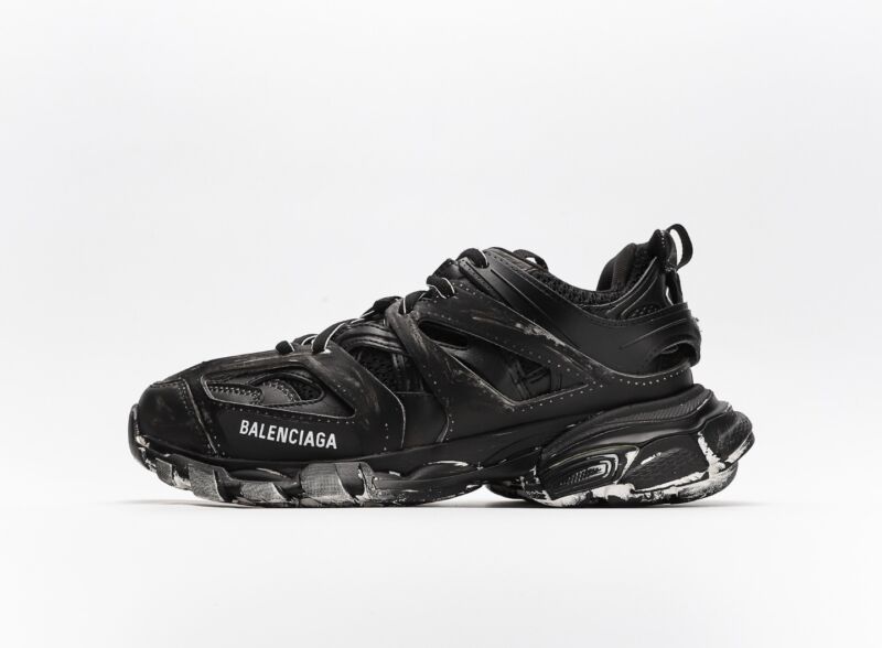 Balenciaga Track 1 Black (Custom)