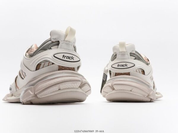 Balenciaga Track 1 White/Brown - Image 5
