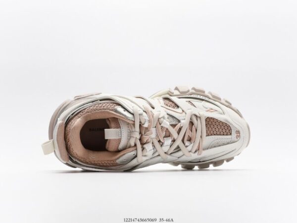 Balenciaga Track 1 White/Brown - Image 3