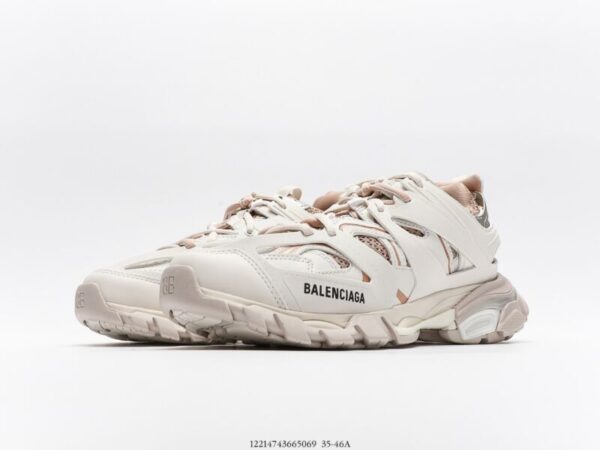 Balenciaga Track 1 White/Brown - Image 6