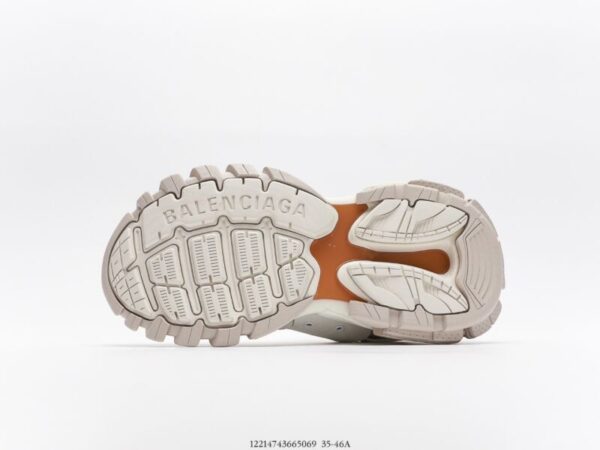 Balenciaga Track 1 White/Brown - Image 4
