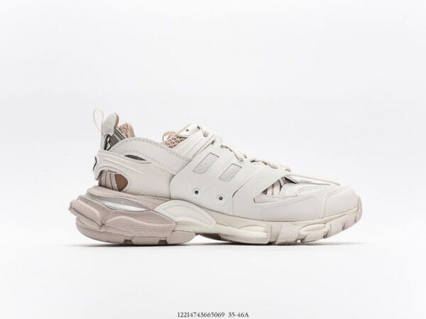 Balenciaga Track 1 White/Brown - Image 2