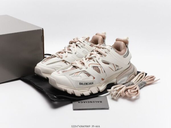 Balenciaga Track 1 White/Brown - Image 7