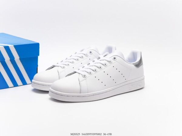 Adidas Stan Smith White/Silver - Image 6