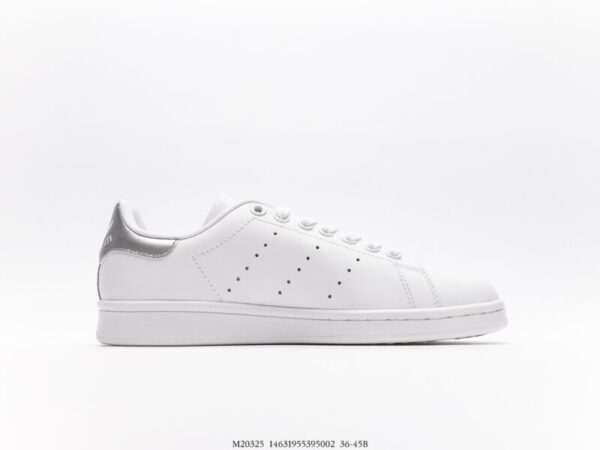 Adidas Stan Smith White/Silver - Image 2