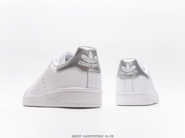 Adidas Stan Smith White/Silver - Image 4