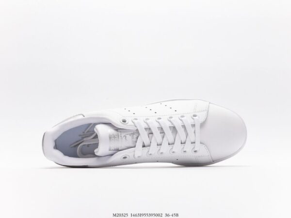 Adidas Stan Smith White/Silver - Image 3