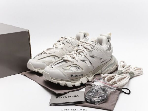 Balenciaga Track 1 LED "Off-white" - Image 6