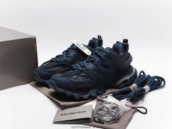 Balenciaga Track 1 LED "Navy" - Image 6