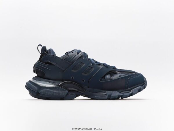 Balenciaga Track 1 LED "Navy" - Image 2