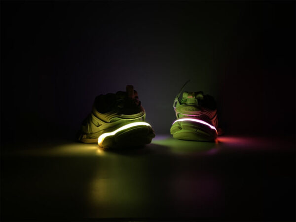 Balenciaga Track 1 LED "Lime" - Image 7