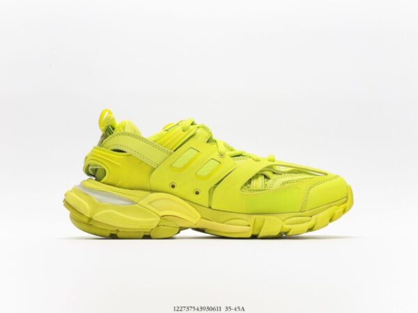 Balenciaga Track 1 LED "Lime" - Image 2