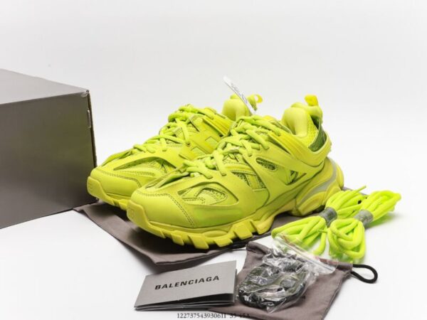 Balenciaga Track 1 LED "Lime" - Image 6