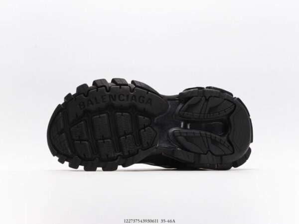 Balenciaga Track 1 LED "Black/White" - Image 4