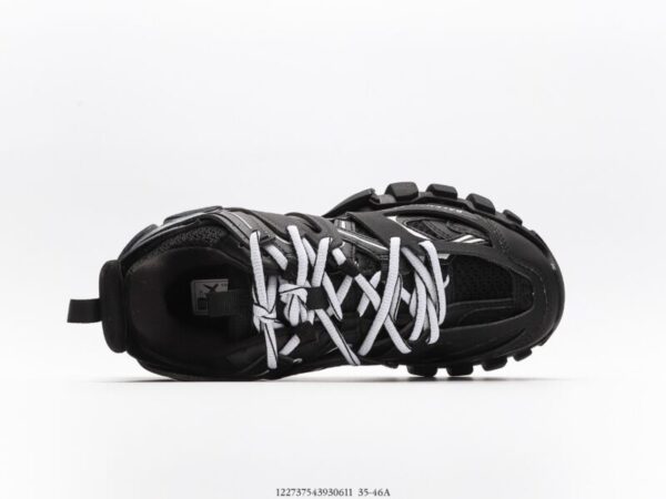 Balenciaga Track 1 LED "Black/White" - Image 3