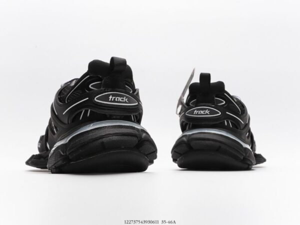 Balenciaga Track 1 LED "Black/White" - Image 5
