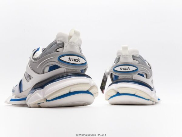 Balenciaga Track 1 White/Blue - Image 5
