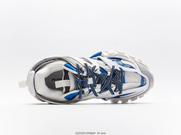 Balenciaga Track 1 White/Blue - Image 3