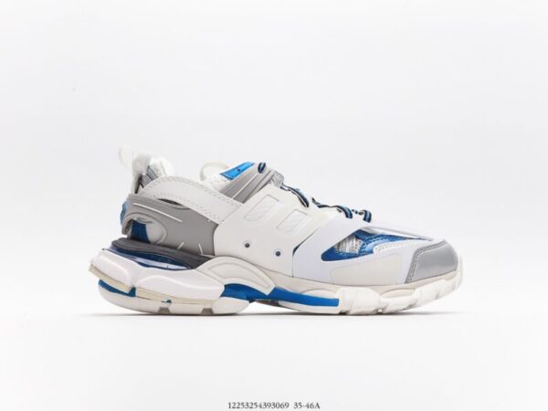 Balenciaga Track 1 White/Blue - Image 2