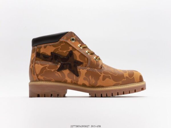 Bape x Timberland  Boot - Image 2