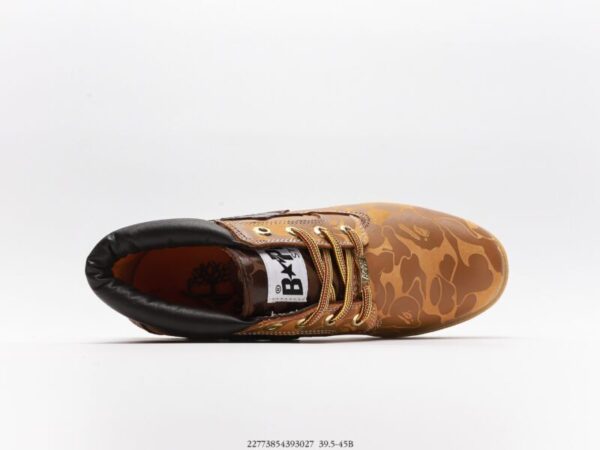 Bape x Timberland  Boot - Image 3