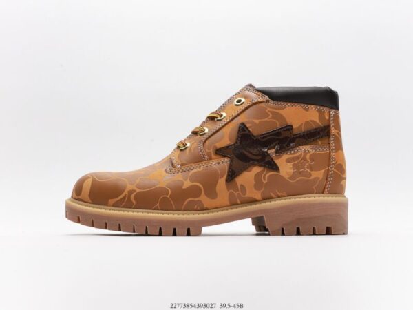 Bape x Timberland  Boot