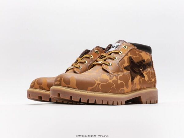 Bape x Timberland  Boot - Image 5