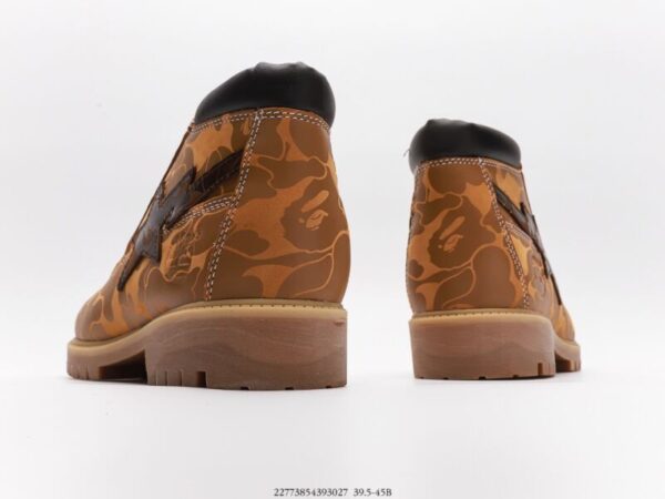 Bape x Timberland  Boot - Image 6