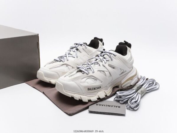 Balenciaga Track 1 "White" - Image 7
