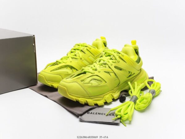 Balenciaga Track 1 "Lime" - Image 7