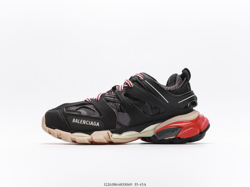 Balenciaga Track 1 Black/Red
