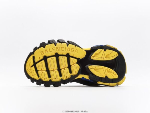 Balenciaga Track 1 Yellow/Black - Image 4