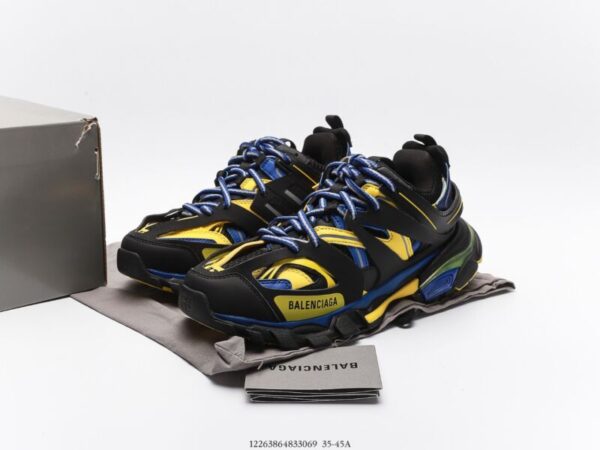 Balenciaga Track 1 Yellow/Black - Image 6