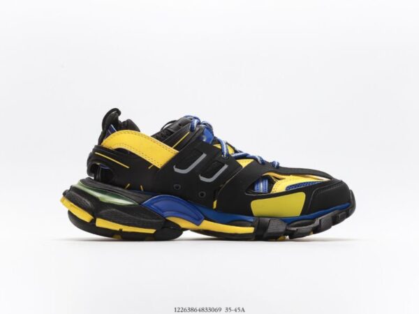 Balenciaga Track 1 Yellow/Black - Image 2