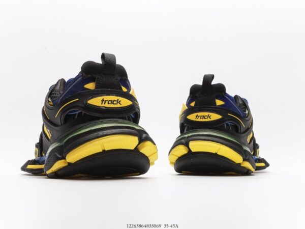 Balenciaga Track 1 Yellow/Black - Image 5