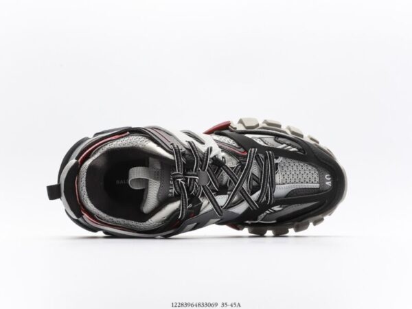 Balenciaga Track 1 Grey/Black - Image 3