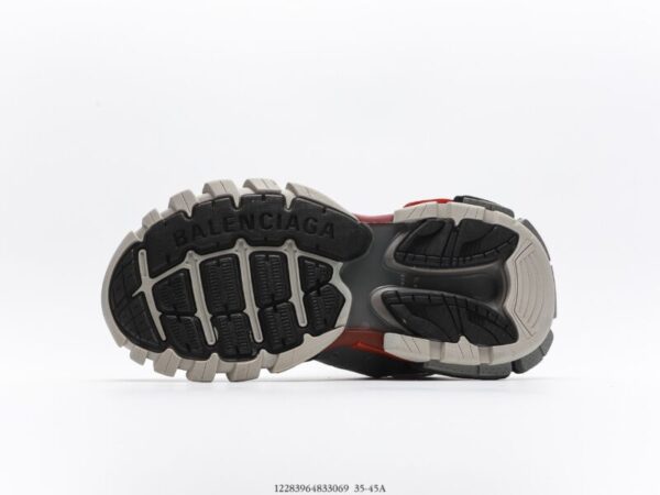 Balenciaga Track 1 Grey/Black - Image 4