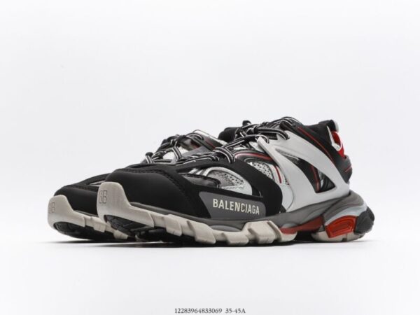 Balenciaga Track 1 Grey/Black - Image 5