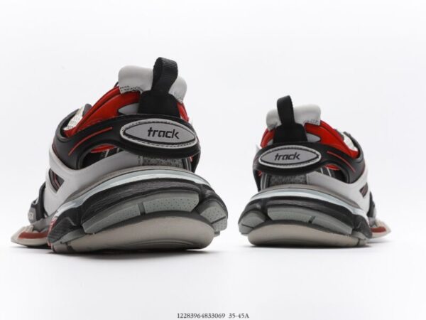 Balenciaga Track 1 Grey/Black - Image 6