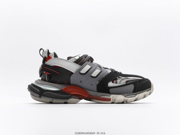 Balenciaga Track 1 Grey/Black - Image 2
