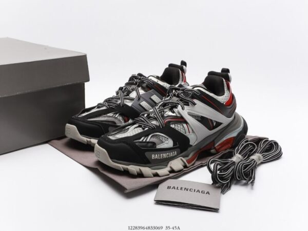 Balenciaga Track 1 Grey/Black - Image 7