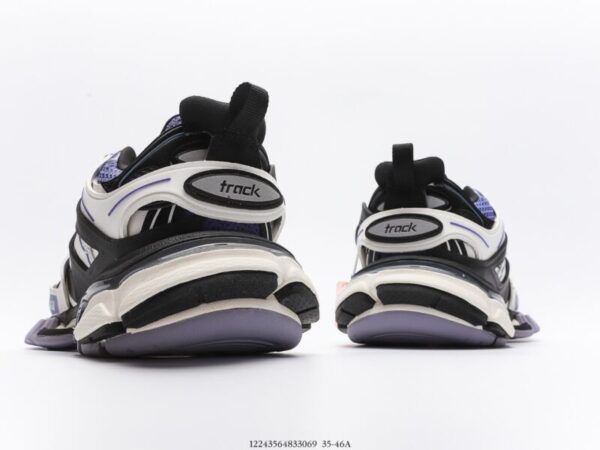 Balenciaga Track 1 White/Purple - Image 5