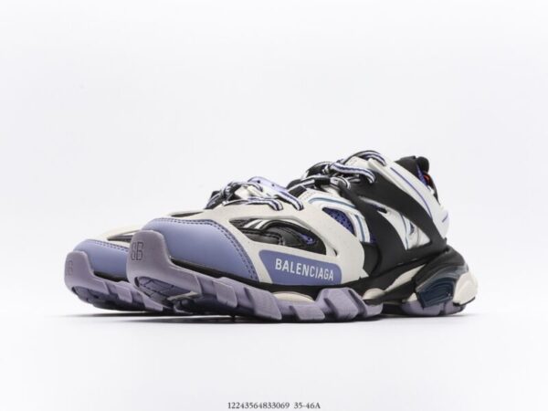 Balenciaga Track 1 White/Purple - Image 6